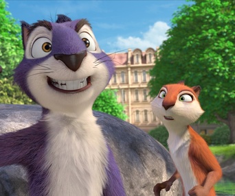 Une scène du film The Nut Job 2: Nutty by Nature