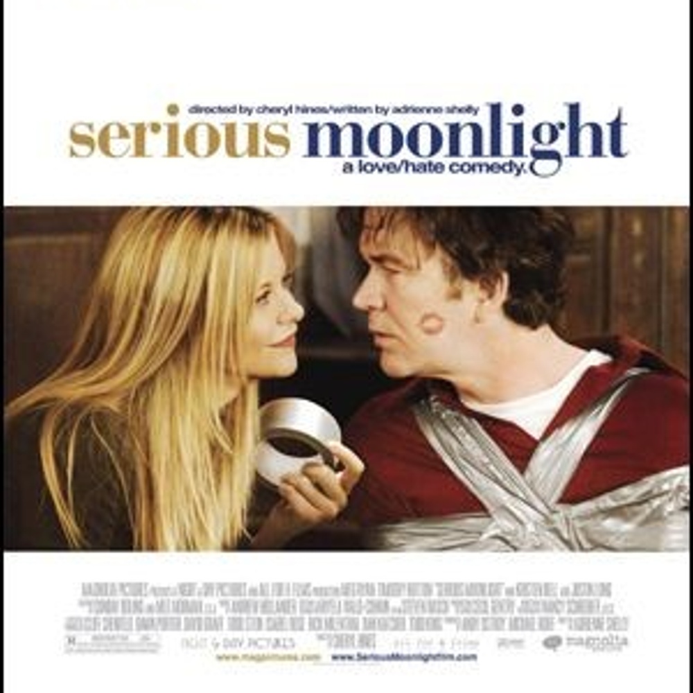 Affiche du film Serious Moonlight
