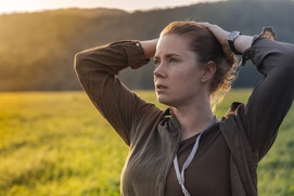 Une scène du film Arrival