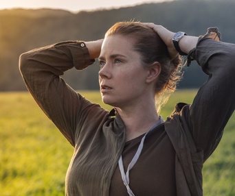 Une scène du film Arrival
