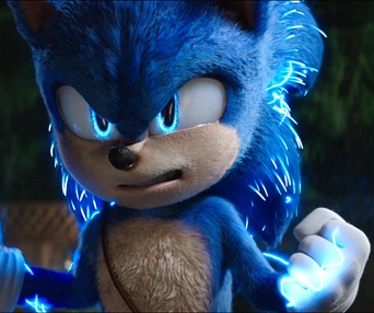 Une scène du film Sonic the Hedgehog 2