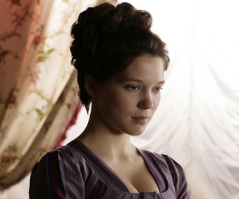 Une scène du film Les adieux à la reine