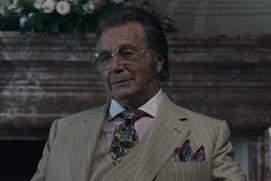 Une scène du film House of Gucci Une scène du film House of Gucci