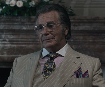 Une scène du film House of Gucci