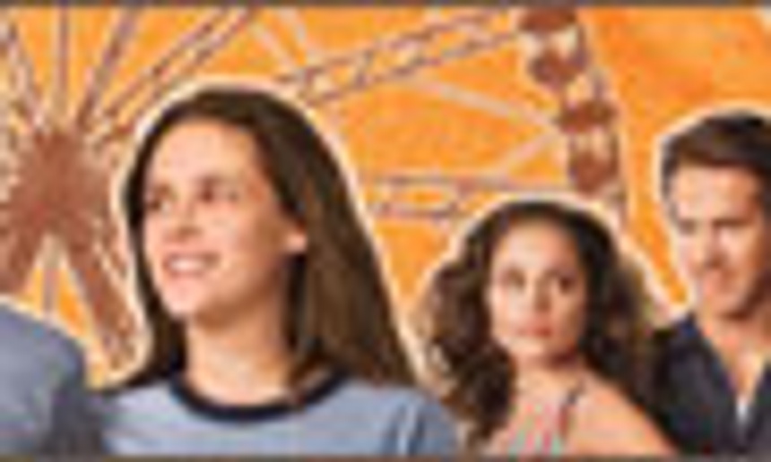 Affiche en français de la comédie Adventureland