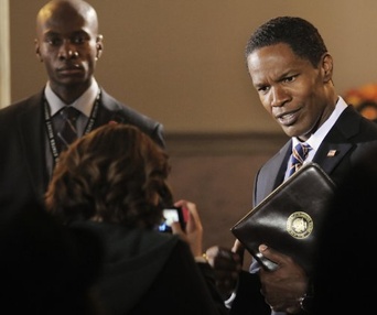 Une scène du film White House Down