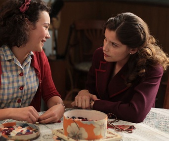 Une scène du film La nouvelle guerre des boutons