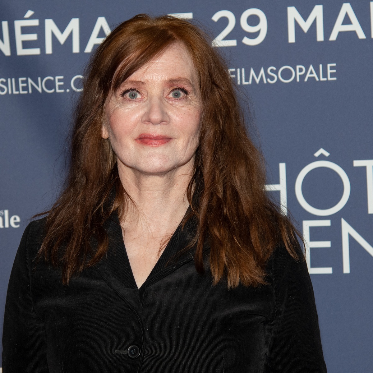 Tapis rouge du film Hôtel Silence