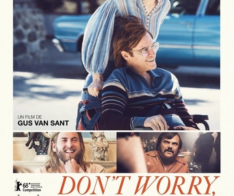 Affiche du film Don't Worry, He Won't Get Far on Foot