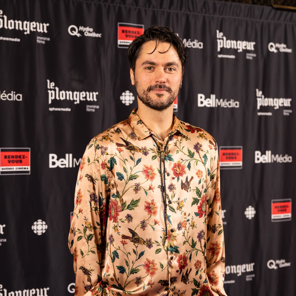 Tapis rouge du film Le Plongeur