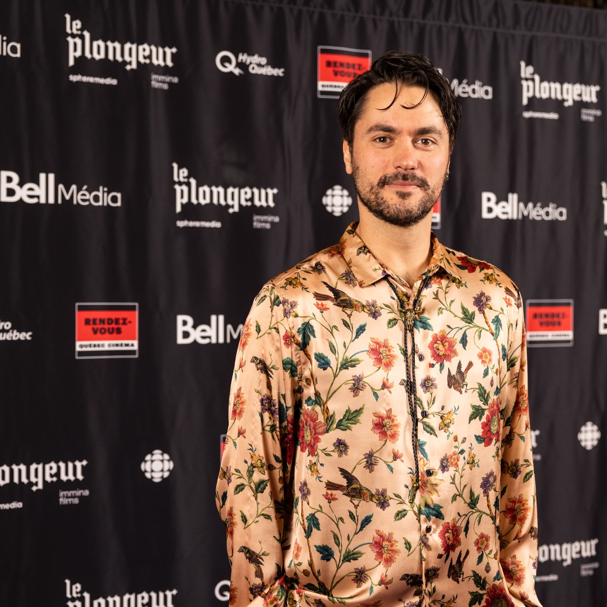 Tapis rouge du film Le Plongeur