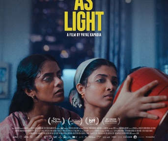 Affiche du film All We Imagine as Light