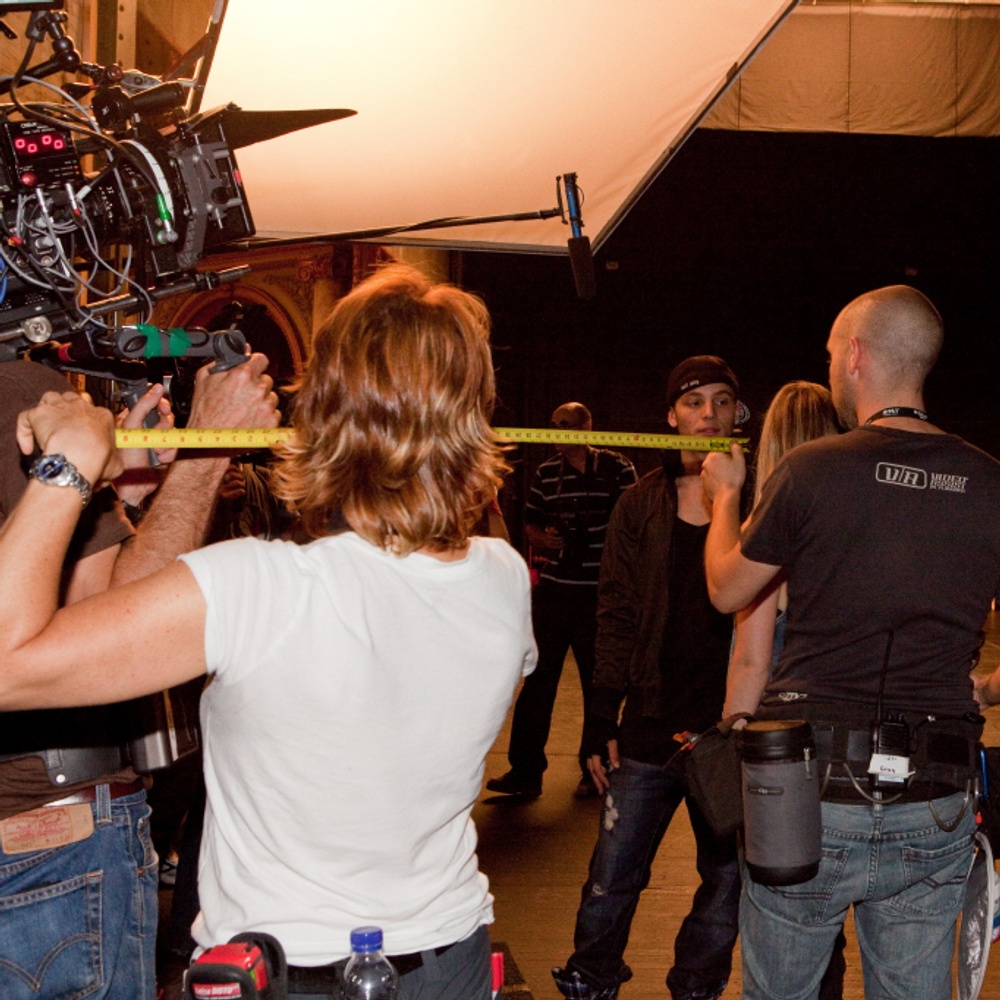 Sur le plateau de Sur le rythme