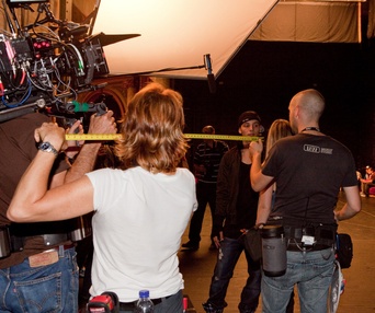 Sur le plateau de Sur le rythme