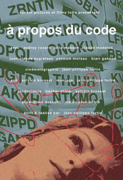 Affiche du film À propos du code