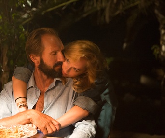 Une scène du film A Bigger Splash