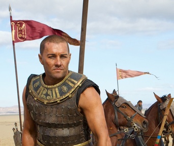 Une scène du film Exodus: Gods and Kings