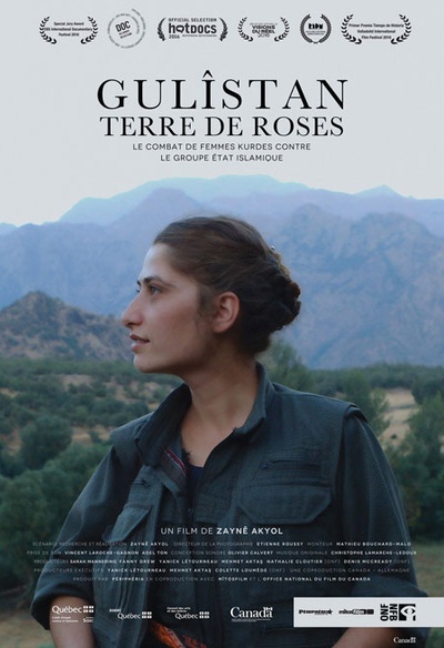 Affiche du film Gulîstan, terre de roses