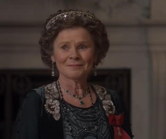 Une scène du film Downton Abbey