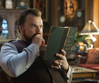 Une scène du film The House with a Clock in its Walls