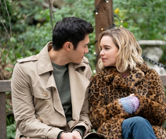 Une scène du film Last Christmas