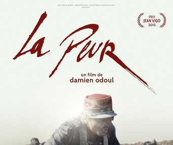 Affiche du film La peur
