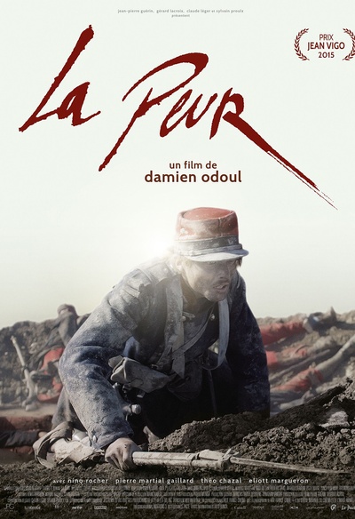 Affiche du film La peur