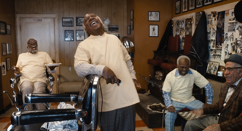 Une scène du film Coming 2 America