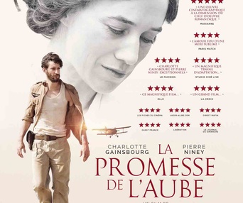 Affiche du film La promesse de l'aube