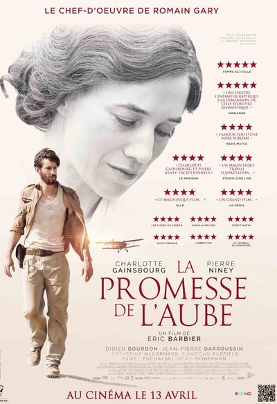 Affiche du film La promesse de l'aube
