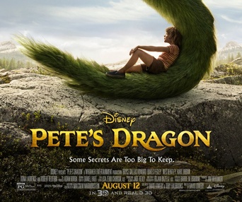 Affiche du film Pete's Dragon