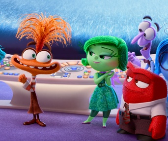Une scène du film Inside Out 2