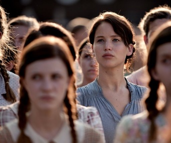 Une scène du film The Hunger Games
