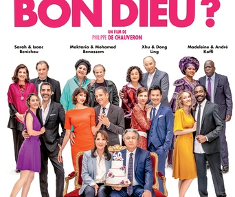 Affiche du film Qu'est-ce qu'on a tous fait au Bon Dieu?