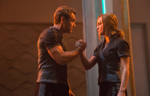 Une scène du film Captain Marvel