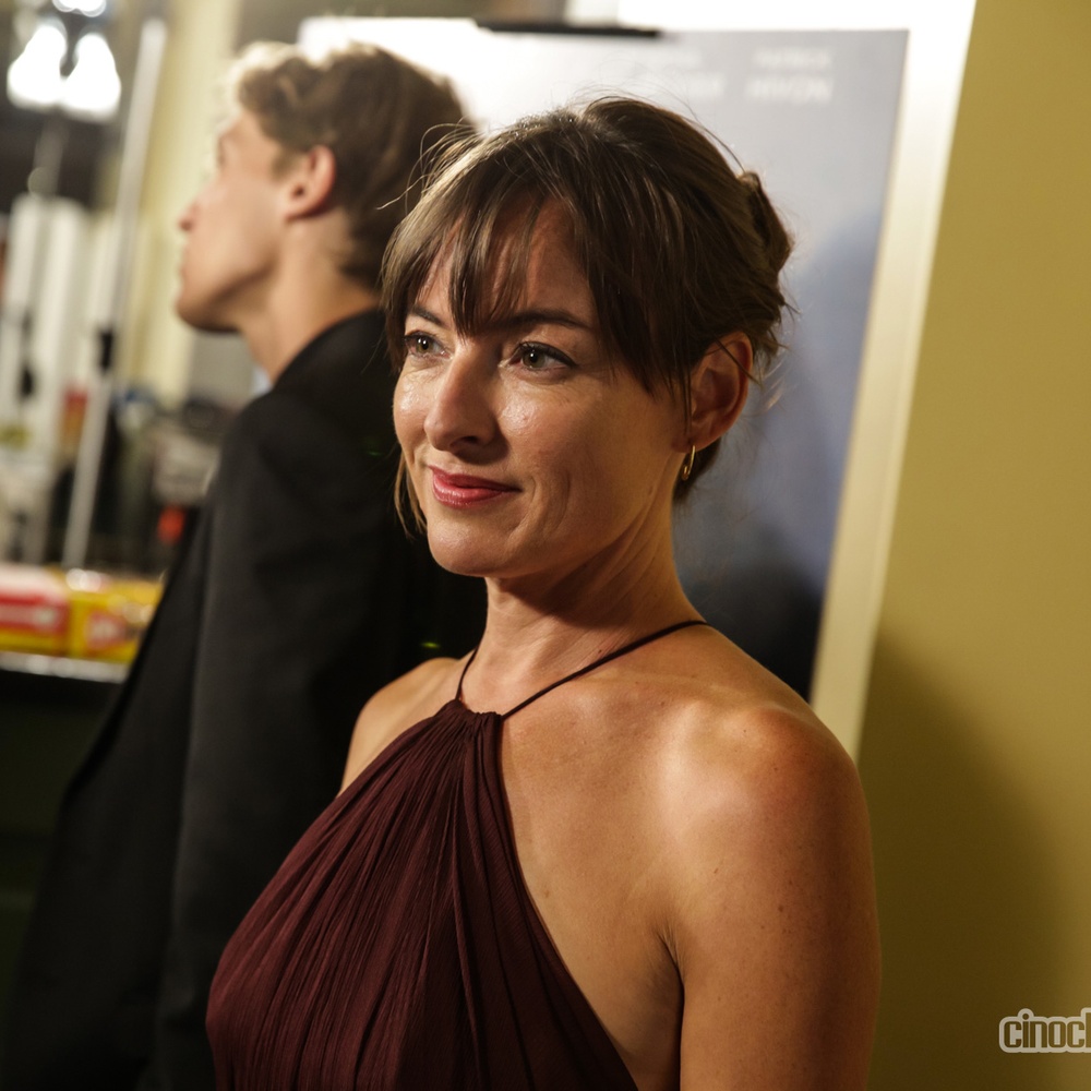 Sur le tapis rouge du film Ville-Marie