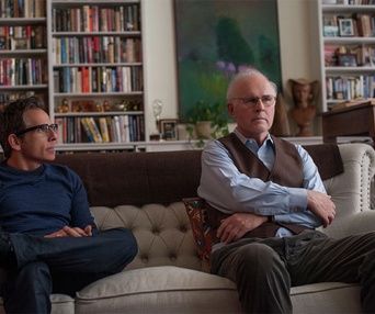 Une scène du film While We're Young