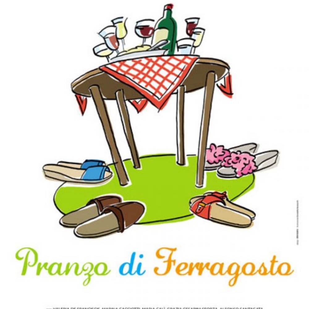 Affiche du film Pranzo di ferragosto
