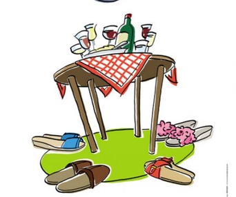 Affiche du film Pranzo di ferragosto