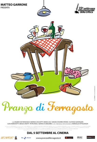 Affiche du film Pranzo di ferragosto