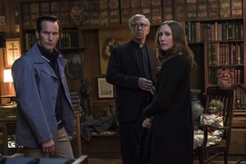 Une scène du film Annabelle Comes Home Une scène du film Annabelle Comes Home