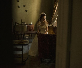 Une scène du film La vie invisible d'Euridice Gusmao