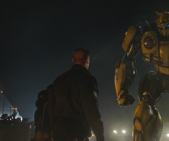 Une scène du film Bumblebee
