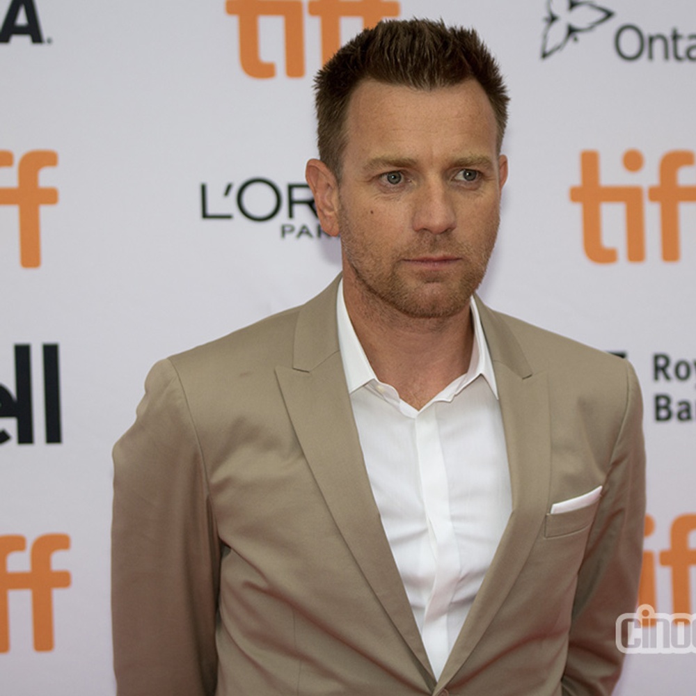 Sur le tapis rouge du film American Pastoral