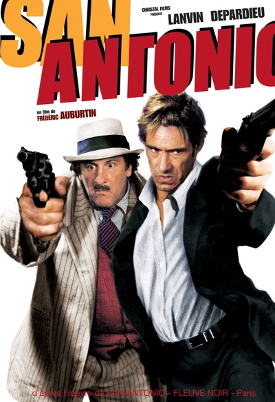 Affiche du film San Antonio