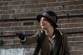 Une scène du film Suffragette