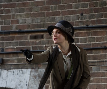 Une scène du film Suffragette