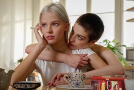 Une scène du film Anna