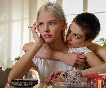 Une scène du film Anna
