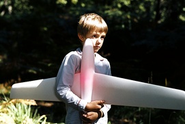 Scène du film L'avion